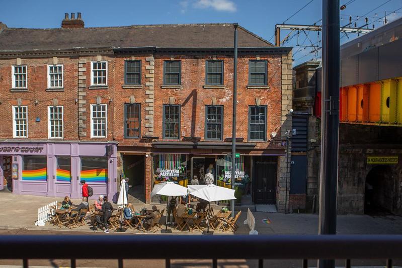 Briggate Hotel Leeds  Exterior foto