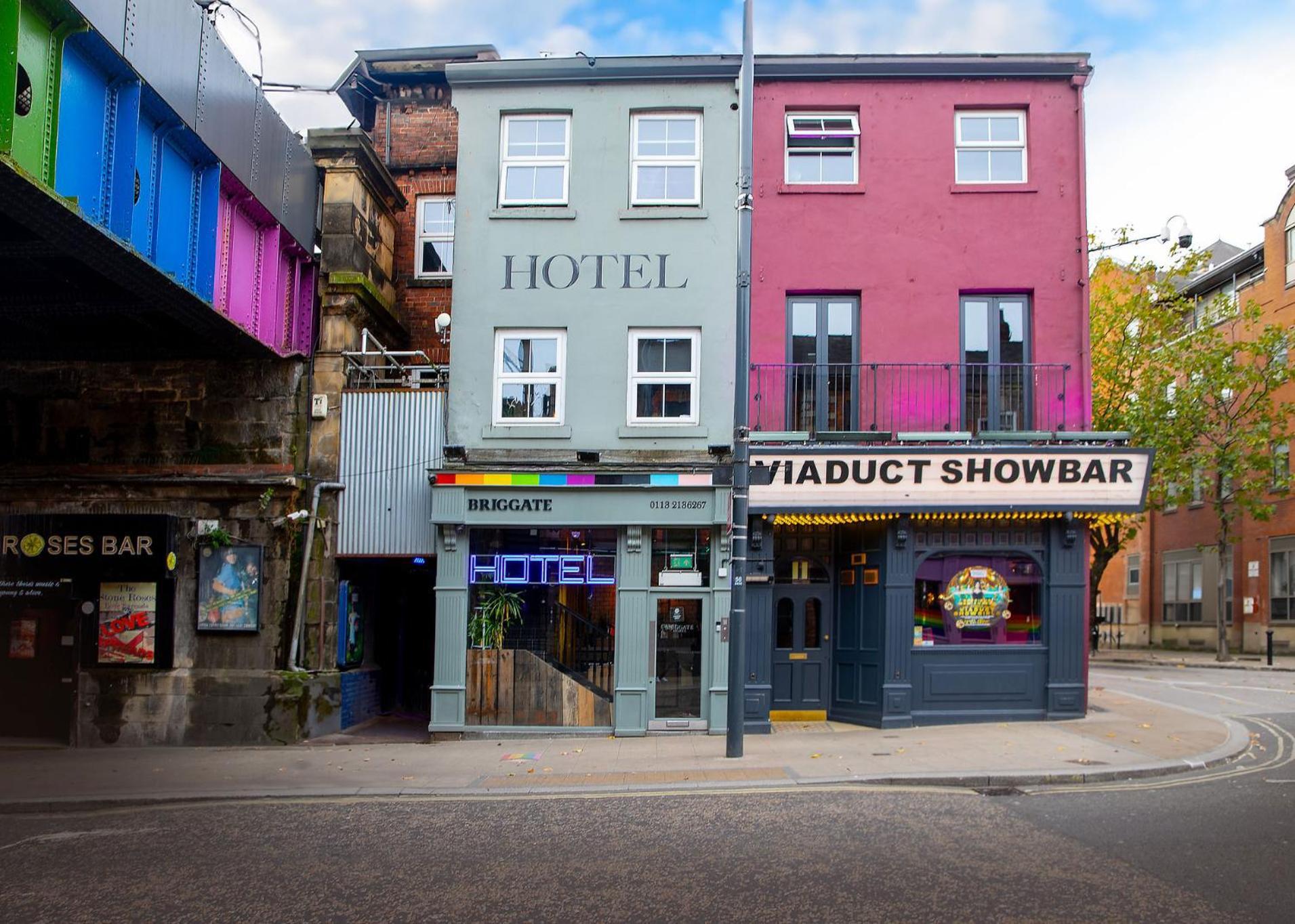 Briggate Hotel Leeds  Exterior foto